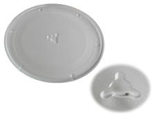 Skleněný otočný talíř do mikrovlnné trouby 275 mm