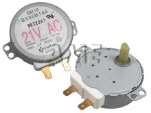 Motor otáčení talíře mikrovlnné trouby 21V s D-hřídelí 15 mm