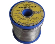 Pájka cínová Kovohutě Sn62Pb37Cu1 1,5 mm cívka 250 g
