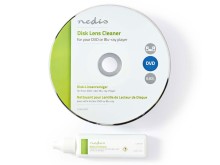Čisticí disk s kapalinou pro DVD a Blu-ray mechaniky Nedis CLDK110TP
