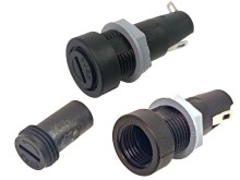 Panelový pojistkový držák pro pojistky 5x20mm, menší varianta B