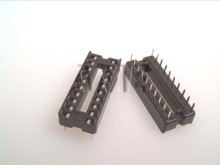 DIL patice 2x10 pinů s roztečí 2.54 mm