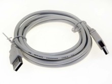 USB kabel 2.0 typ A - typ A 1,8 m pro datové přenosy