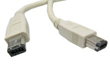 FireWire datový kabel 6 pin - 6 pin, 5 m