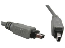 FireWire kabel 4 pin - 4 pin, 3 metry, IEEE1394