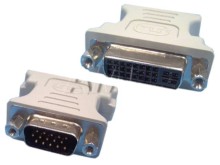 Adaptér VGA 15 pin samec na DVI-I 24+5 pin samice
