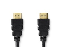 HDMI kabel verze 2.0 s Ethernetem, 3 m, Nedis CVGL34060BK30