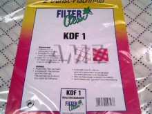 KDF1 filtr mastnoty pro odsavač par a digestoř 47x56 cm, sada 2 ks
