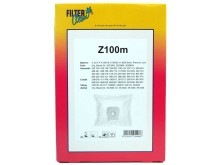 Třívrstvé sáčky do vysavače ZELMER Z-Uni-1m - sada 4 ks s mikro a motorovým filtrem