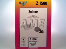 Sáčky a filtry do vysavače ZELMER Z1500M - sada 4 ks + mikrofiltr + motorový filtr