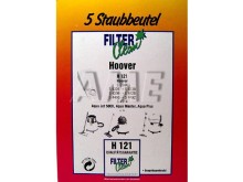 Sáčky do vysavače Hoover H121 - sada 5 kusů