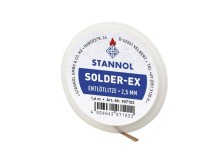 Měděné odsávací lanko SOLDER-EX 2.5 mm x 1.6 m