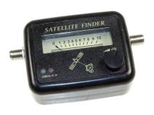 Satellite Finder FSAT 1 L – měřič DVB-S signálu 950-2150 MHz