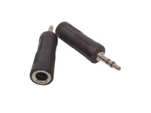 Stereo adaptér jack 3,5 mm na jack 6,3 mm