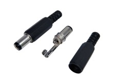 Napájecí konektor 6,3 x 3,1 x 10 mm pro kabel