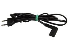Úhlový síťový kabel 1,5 m pro LCD/LED TV a malé přístroje 230V