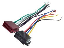 ISO konektor s kabelem pro autorádia vidlice ZRS-ISO-1A