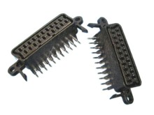 SCART konektor s 21 piny pro montáž na plošný spoj