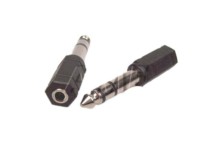 Audio redukce jack 6.3mm samec na 3.5mm samice stereo