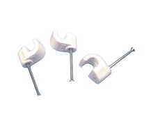Zatloukací kabelová spona 3-5 mm OKC416W FUBA