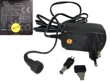 Napaječ anténního zesilovače 3-12V, 300mA s konektorem 5.5x2.1mm