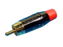 RCA konektor Amphenol ACPR-CRD s červeným označením
