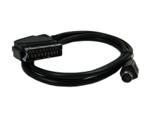 Propojovací kabel Scart - DIN pro Amiko a další modely