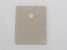 Podložka silikonová TO-3PL / TO-264 29x22mm, 5 ks