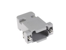 Plastová krytka pro CANNON konektory 9 a 15 pin
