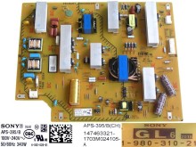 Napájecí zdrojová deska LCD modulu APS-395/B (1-980-310-21)