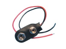Kabel s klipsem pro 9V baterii