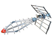 DVB-T2 venkovní anténa FTE Diamond 17,5 dB s LTE 5G filtrem