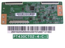 T-CON LCD modul PT430CT02-4-C-1 pro 43" LED TV