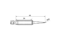 Pájecí hrot N9-1 pro pájecí stanice ZD-8916 a další