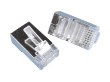 Stíněný modulární konektor RJ45 8p8c pro krimpování