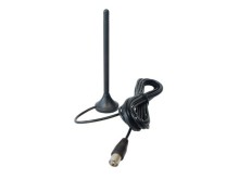 Magnetická DVB-T anténa FZDVB4L pro příjem VHF a UHF signálu