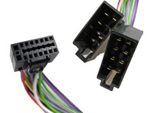 Redukční kabel AUTO ISO na KENWOOD ZRS-45