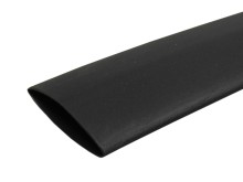 Černá smršťovací bužírka 50,8 mm na 25,4 mm, délka 1 m