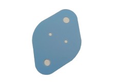 Podložka silikonová pro TO-3 pouzdro 42x29 mm
