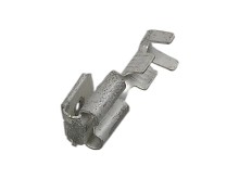 Faston konektor 6,3 mm průchozí zásuvka a kolík