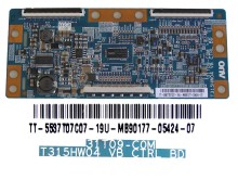 T-CON LCD modul TT-5537T07C07 pro 32" televize