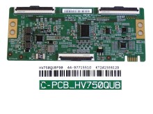 T-CON LCD modul HV750QUBF90 pro 75" TV
