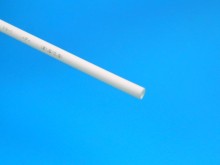Bílá smršťovací bužírka 2.1/1.6 mm délka 1 m