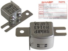 Stereo hlava 220 ohm pro kazetové magnetofony RHEDH0143AFZZ / SHARP H0143