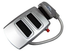 Kabel SCART 2x SCART, 50 cm, stříbrný EDC 02-0885