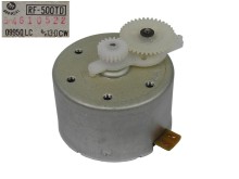 Pomocný 12V motor pro přivíjení a převíjení magnetofonu Mabuchi RF-500TD