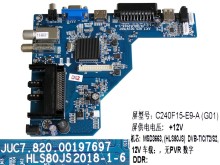 Základní deska LCD modulu pro Changhong LED24E4900ST2