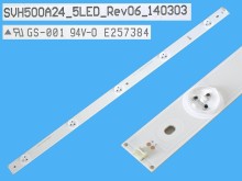LED podsvícení LCD panelu 493mm, 5 LED diod