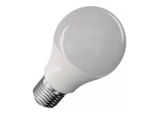 LED žárovka E27 A60 9W 6500K studená bílá 806lm