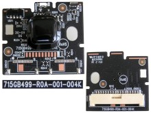 IR LCD LED ovládací modul Philips 715GB499-R0A-001-004K
